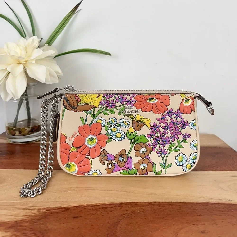 NWT Coach Nolita 19 With Floral Print‎